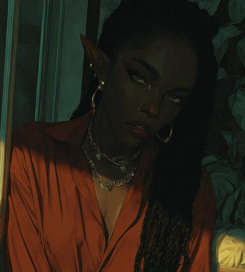 Layla Farseer Divination & Scrying studies